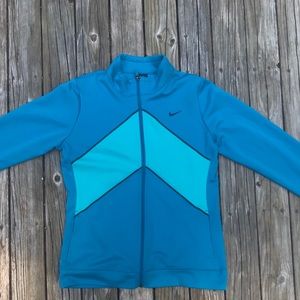 Blue Nike Zip Up